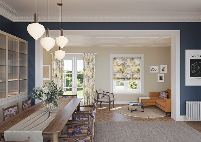 Fresco, Mystique - Motorised Roman Blind - Image 8